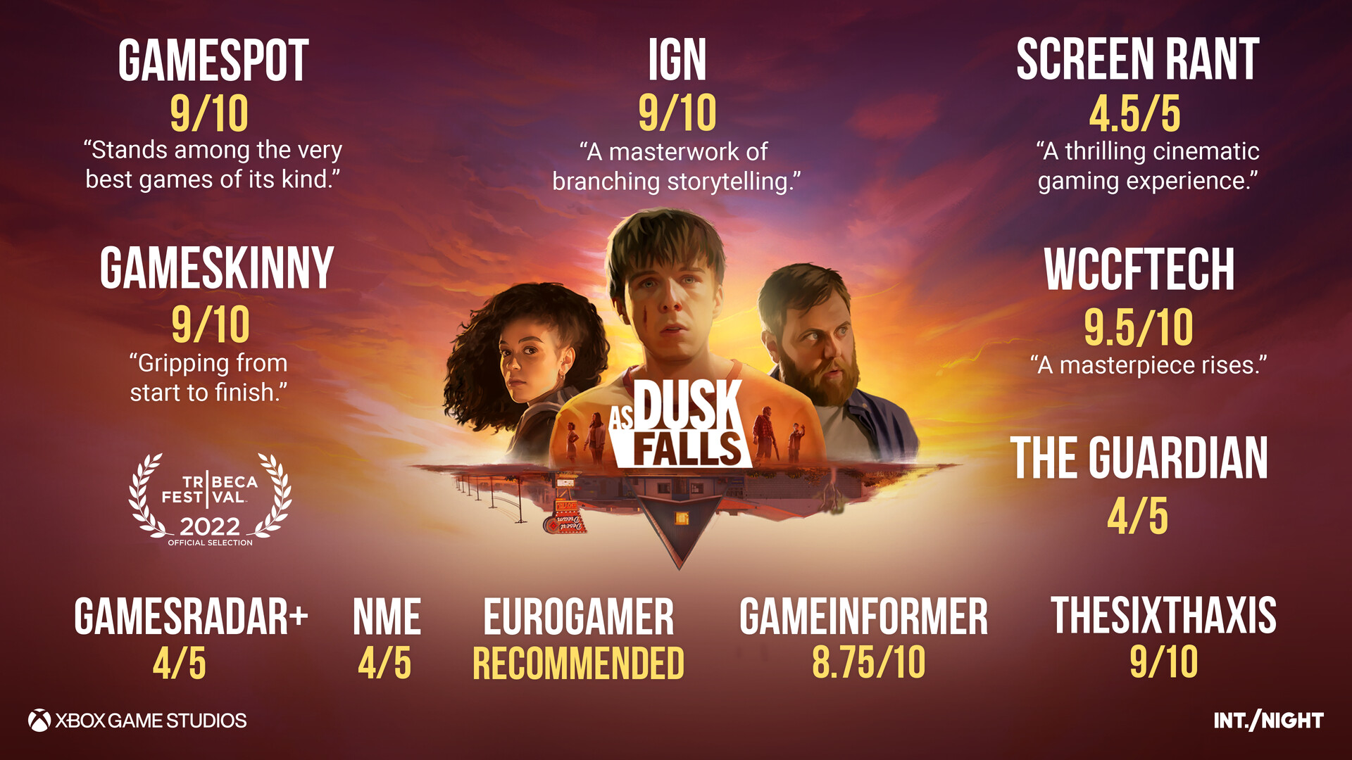 As Dusk Falls screenshot 1