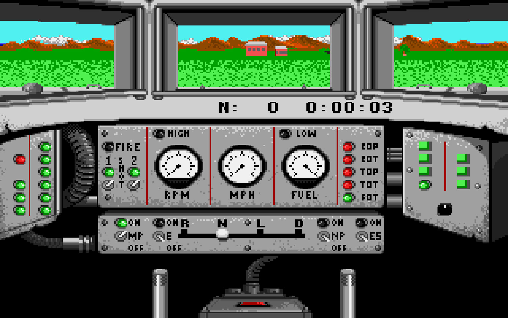 Steel Thunder screenshot 2
