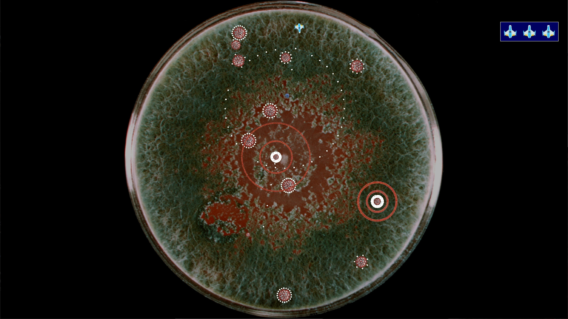 Coronavirus - Nano Force screenshot 2