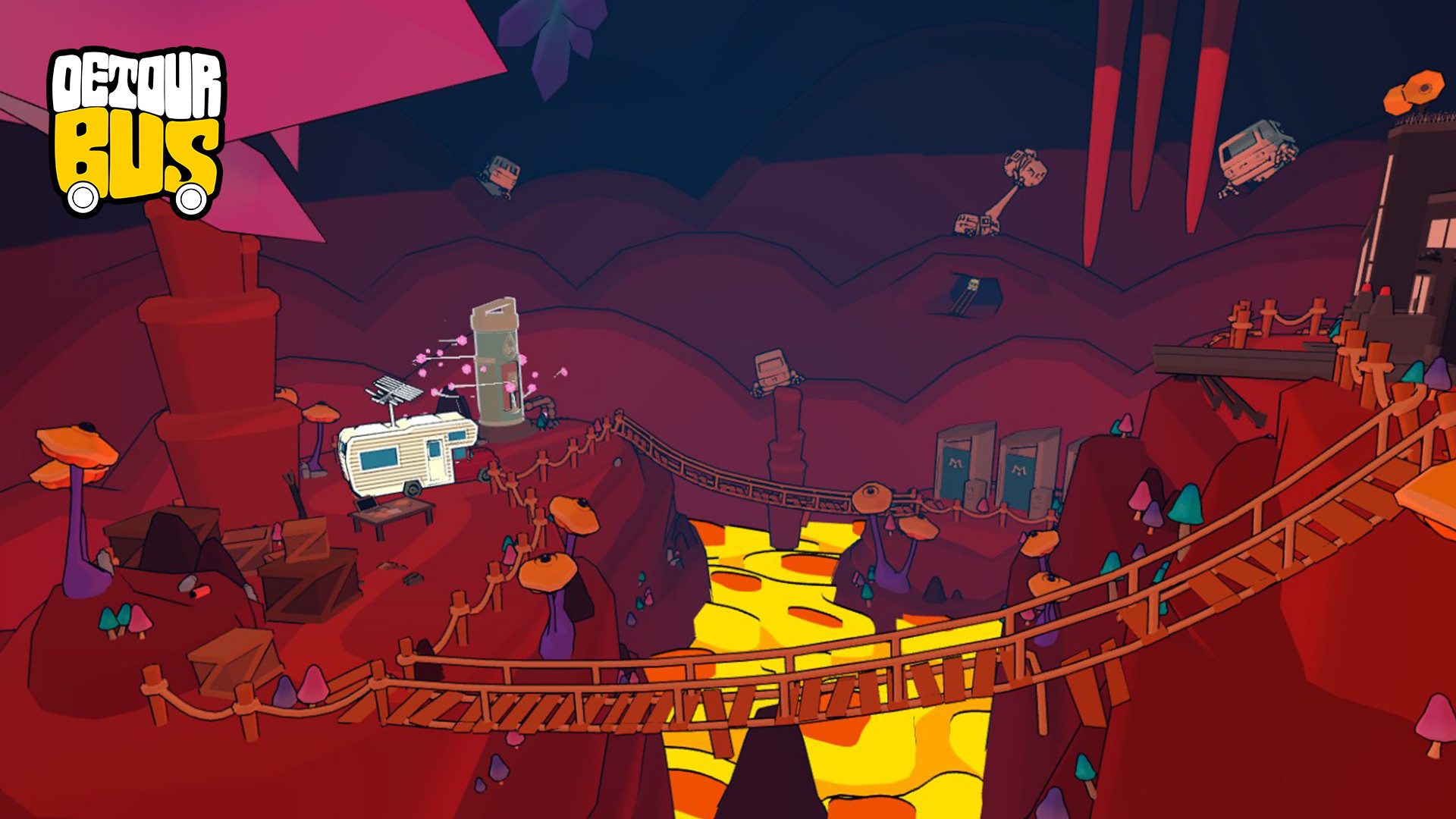 Detour Bus screenshot 2