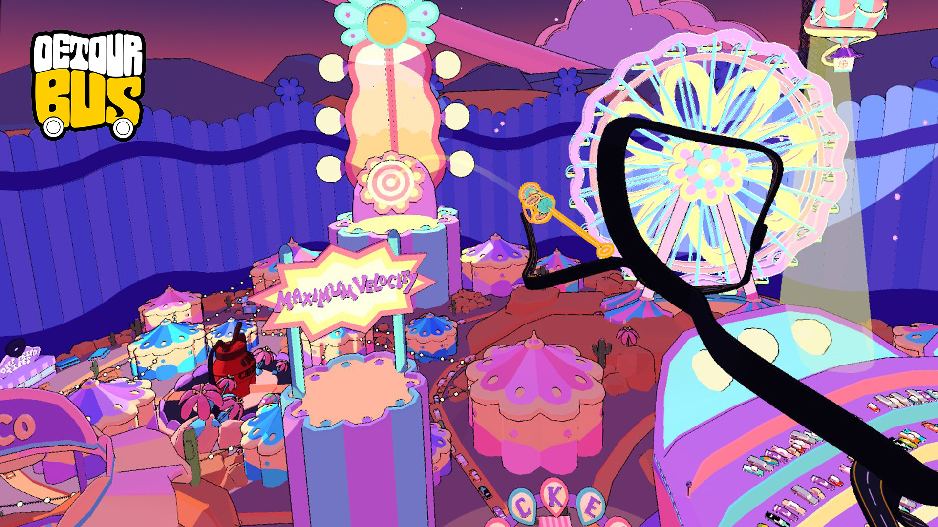 Detour Bus screenshot 4