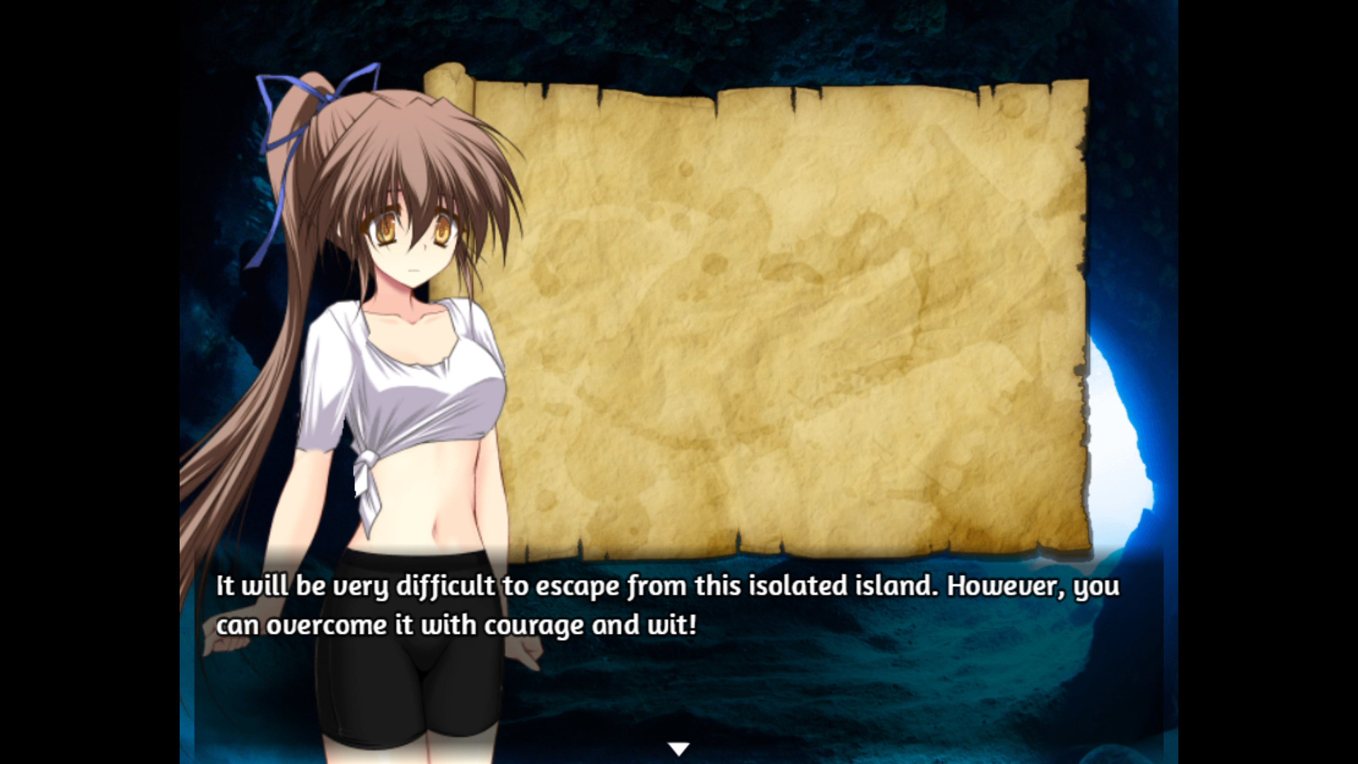 Castaway of the Ardusta Sea screenshot 1