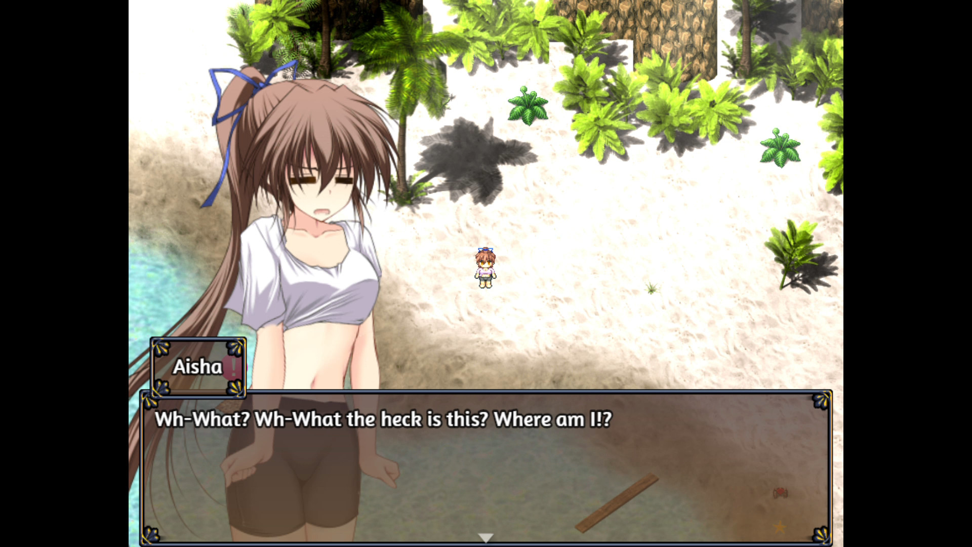 Castaway of the Ardusta Sea screenshot 2