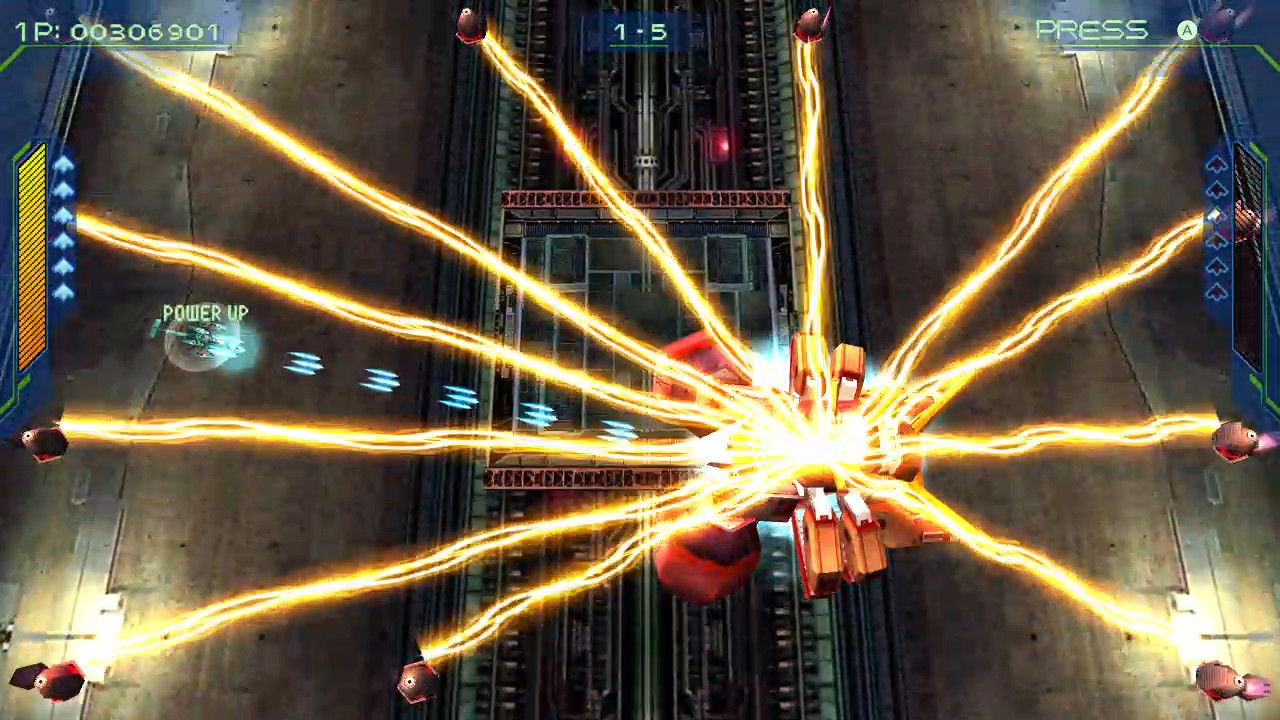 ZERO GUNNER 2- screenshot 6