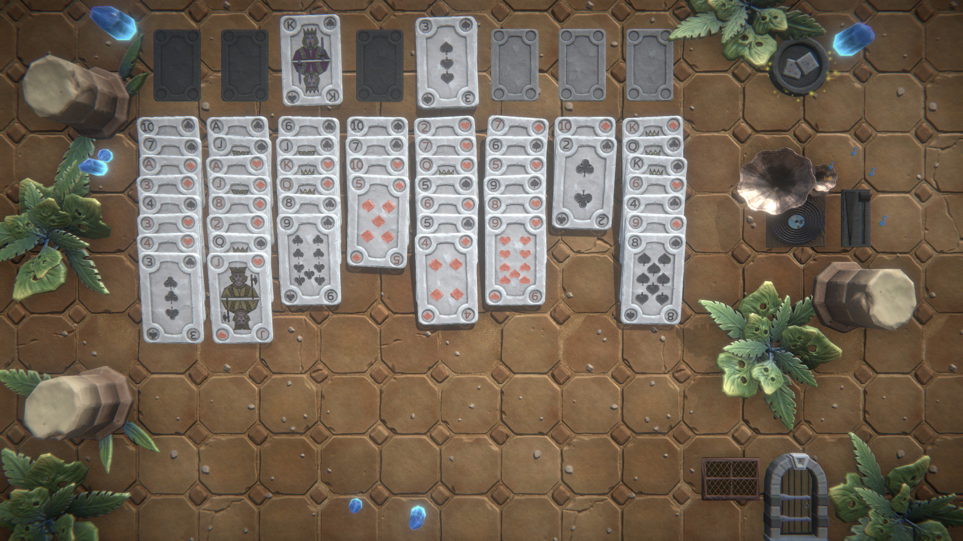Nofrills Solitaire screenshot 2