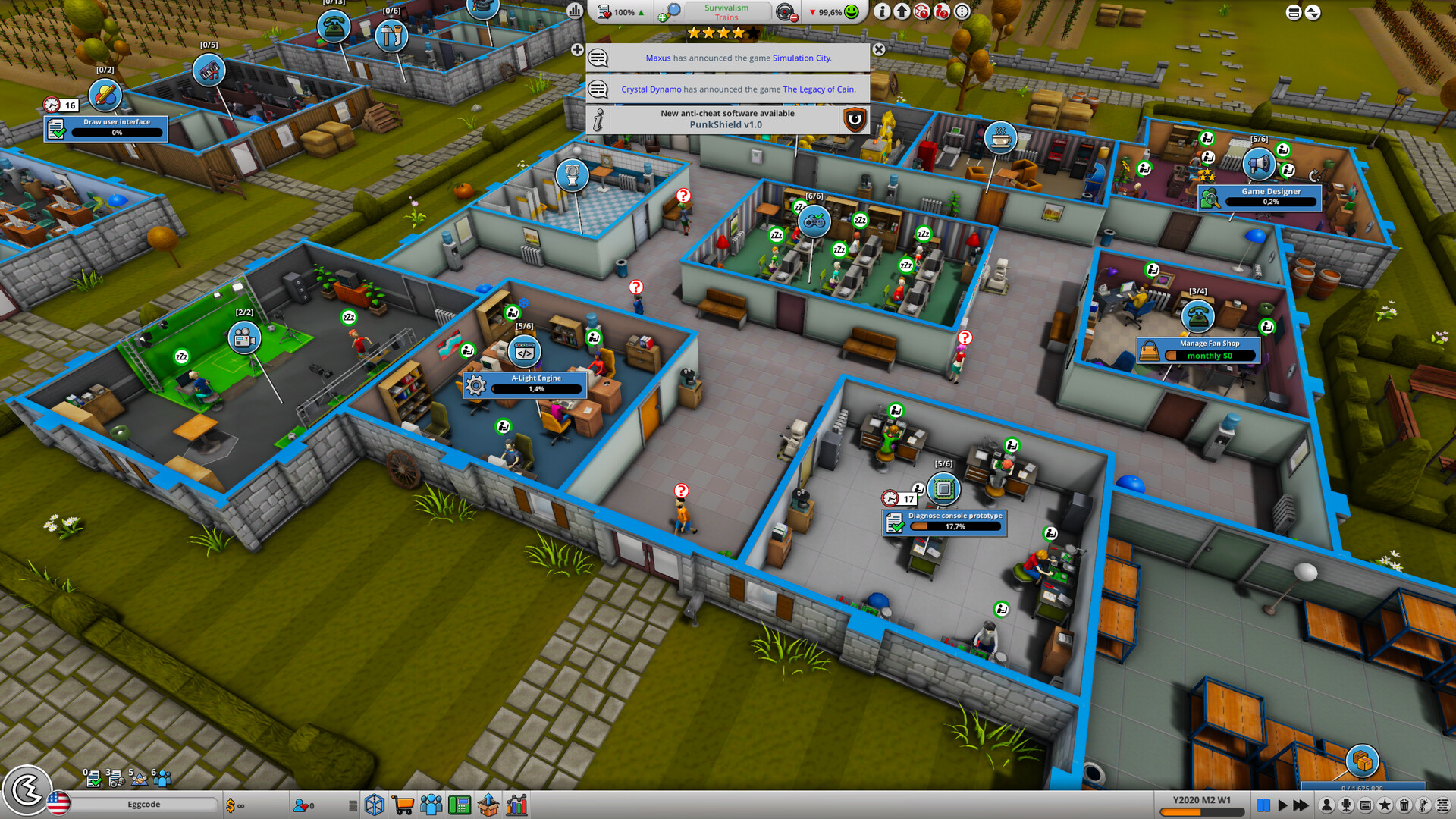 Mad Games Tycoon 2 screenshot 2