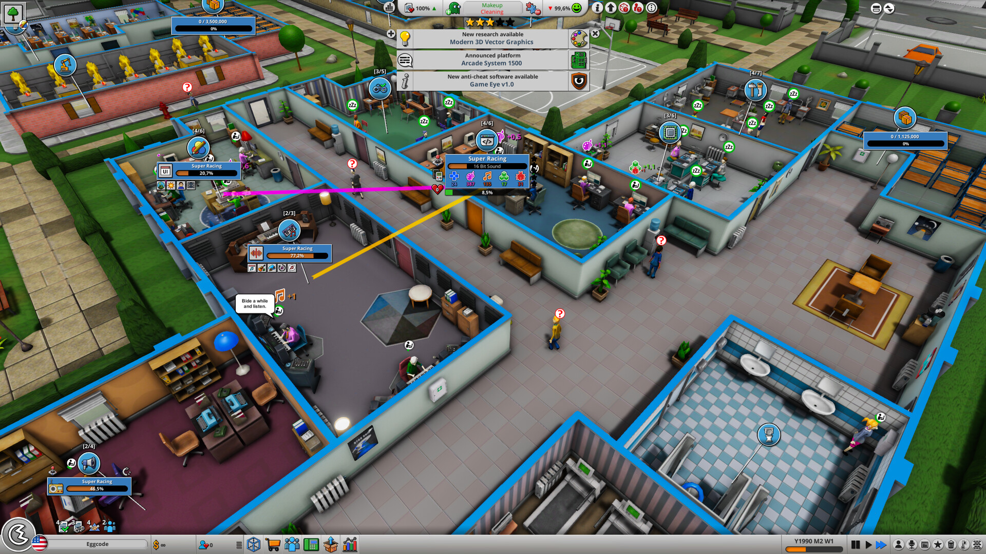Mad Games Tycoon 2 screenshot 1