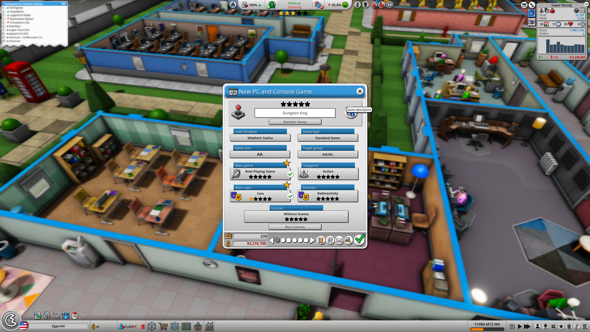 Mad Games Tycoon 2 screenshot 6