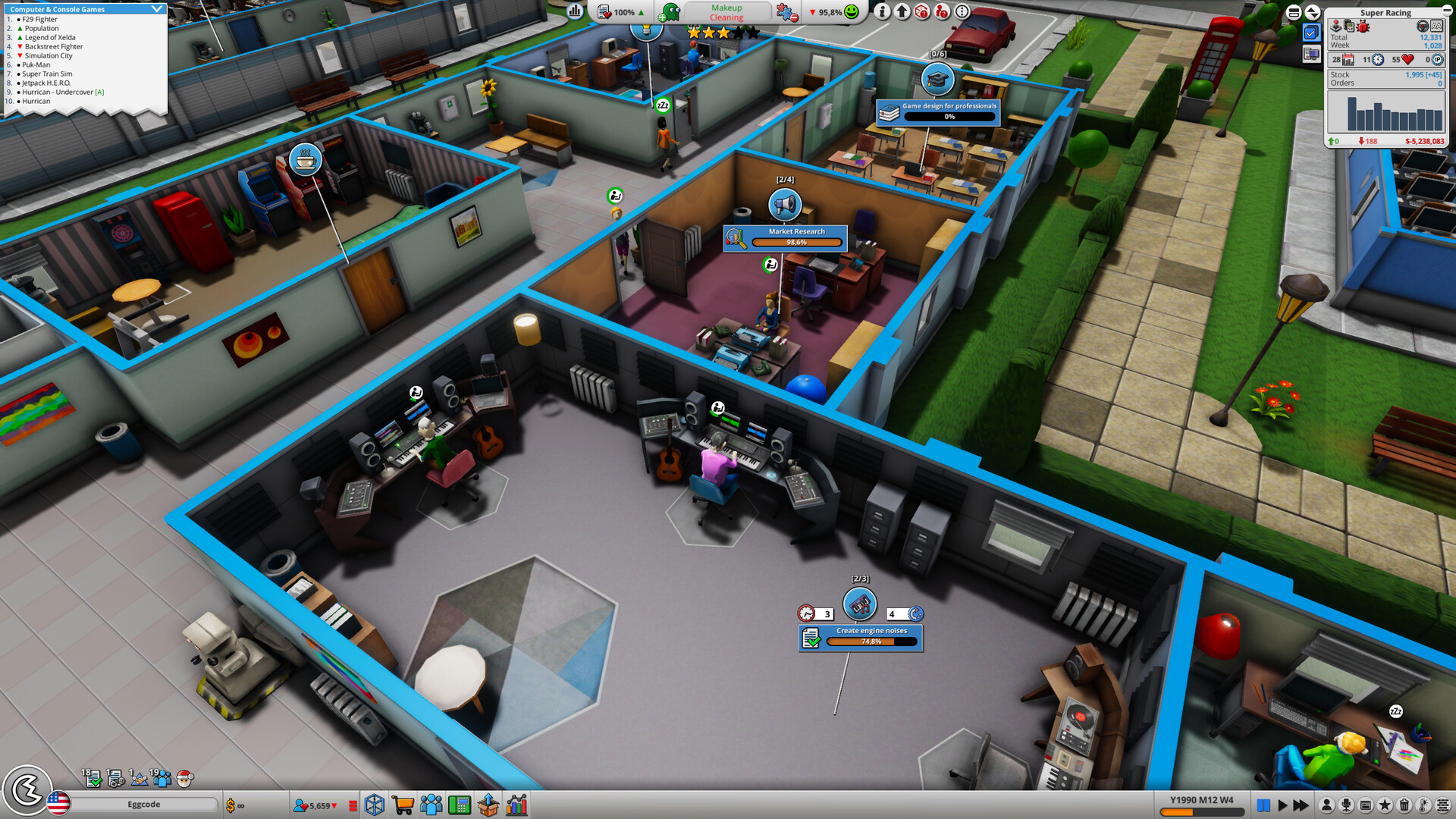 Mad Games Tycoon 2 screenshot 4