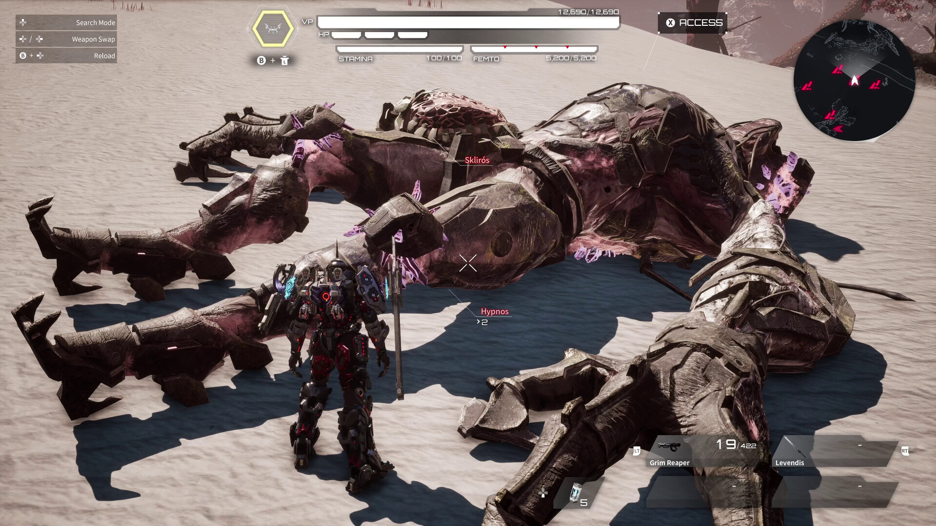 Daemon X Machina: Titanic Scion screenshot 2