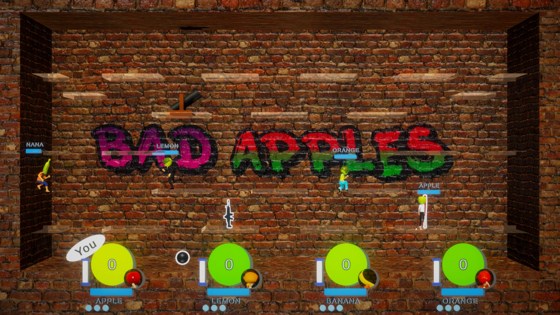 Bad Apples screenshot 1