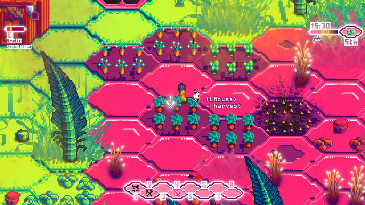 Hyperspace Harvest screenshot 1