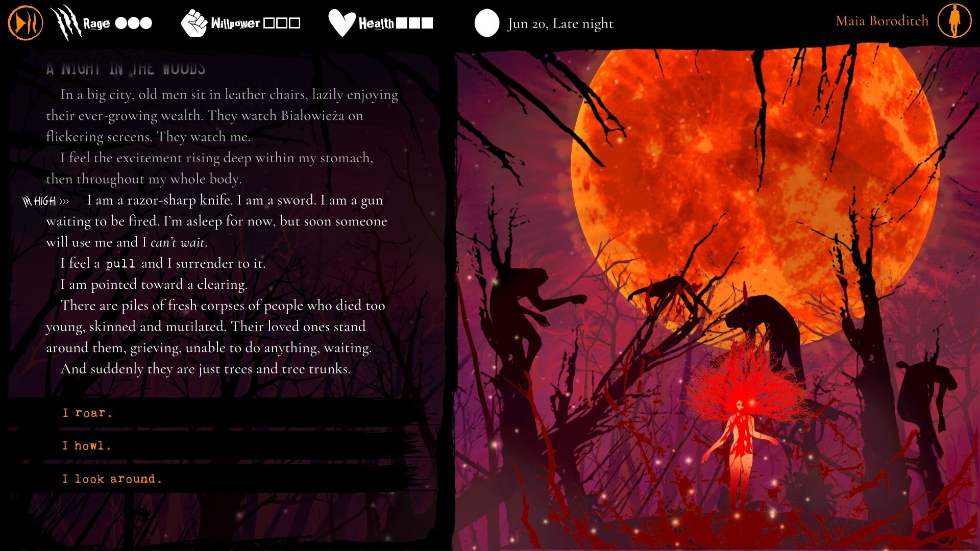 Werewolf: The Apocalypse — Heart of the Forest screenshot 5