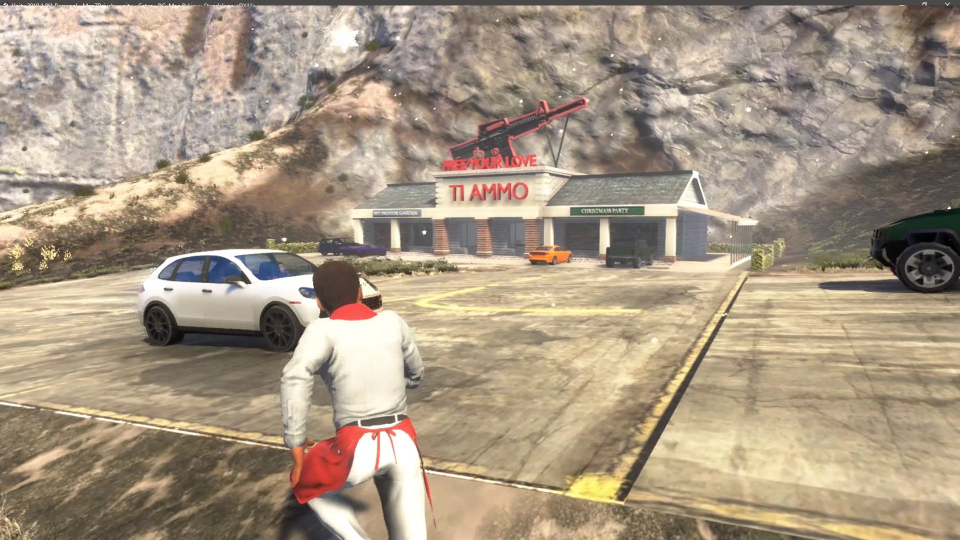 GangV | VR & PC Battle Royale screenshot 5