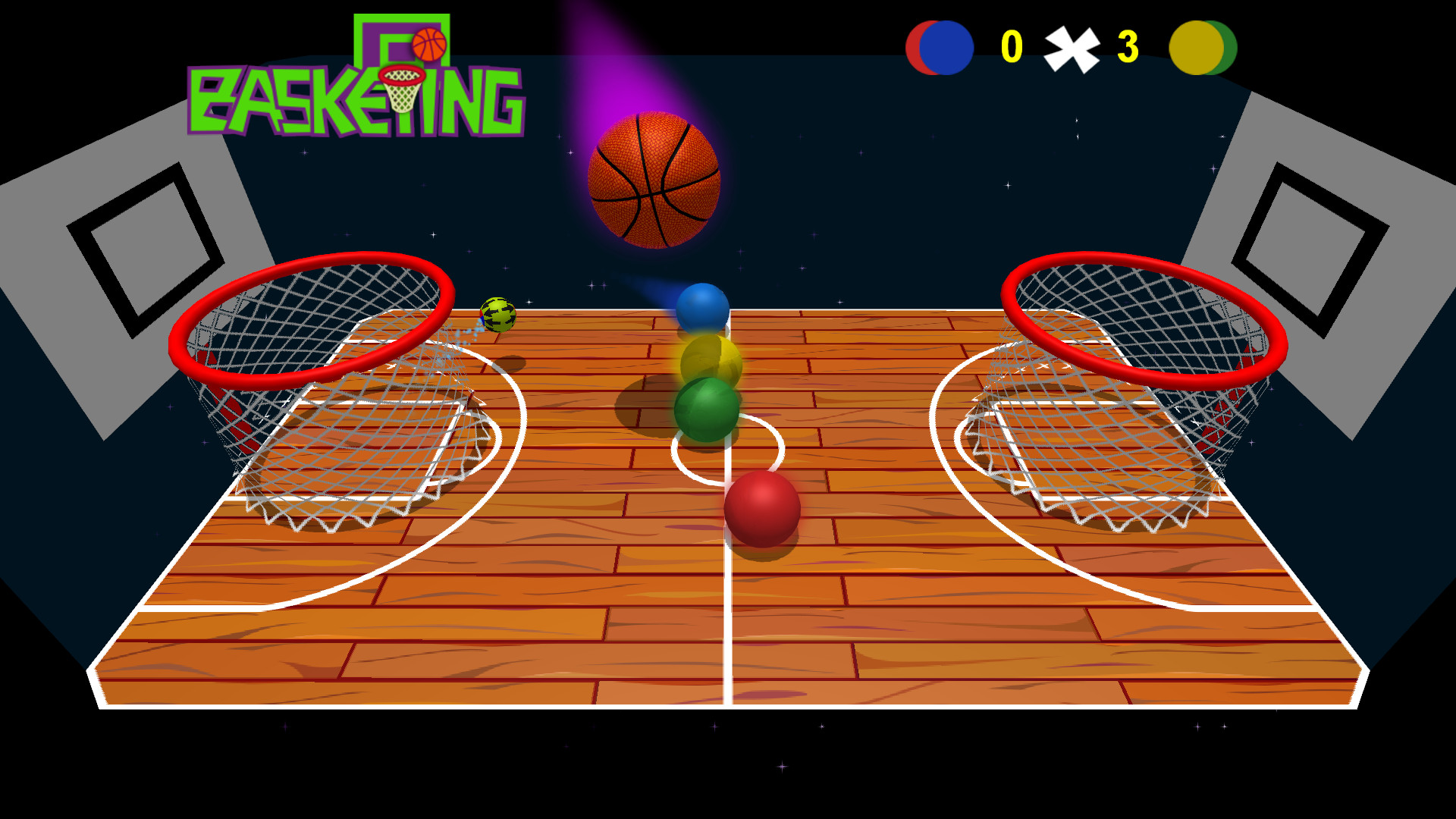 Basketing screenshot 3