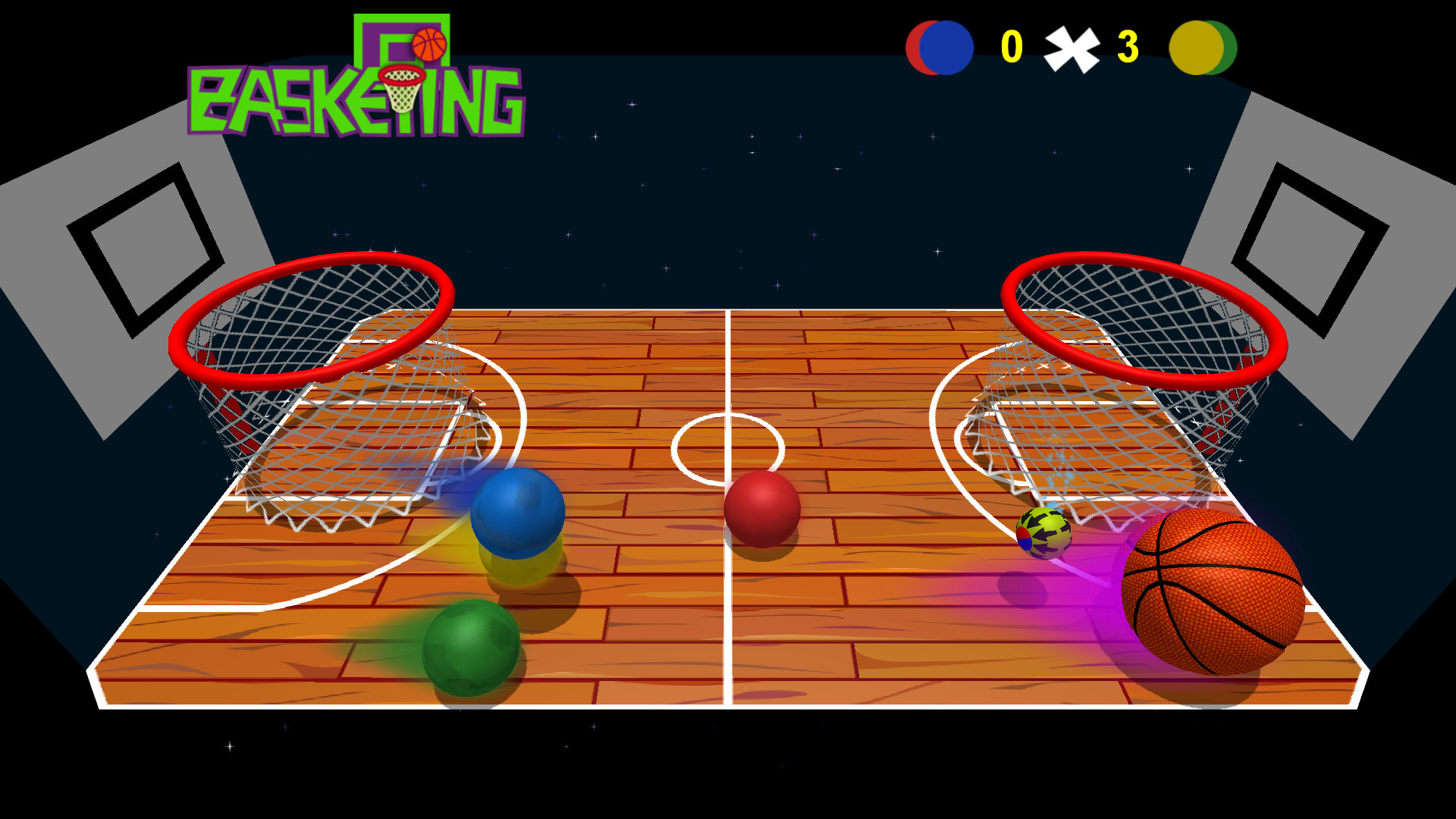 Basketing screenshot 1