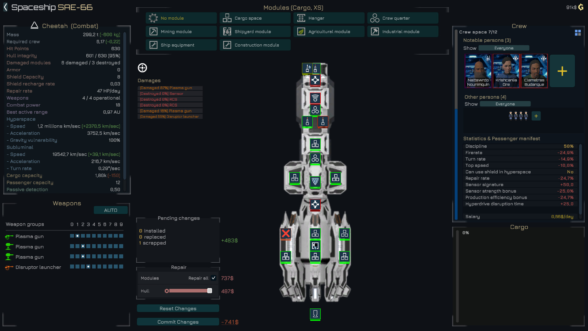 Antimatter screenshot 15