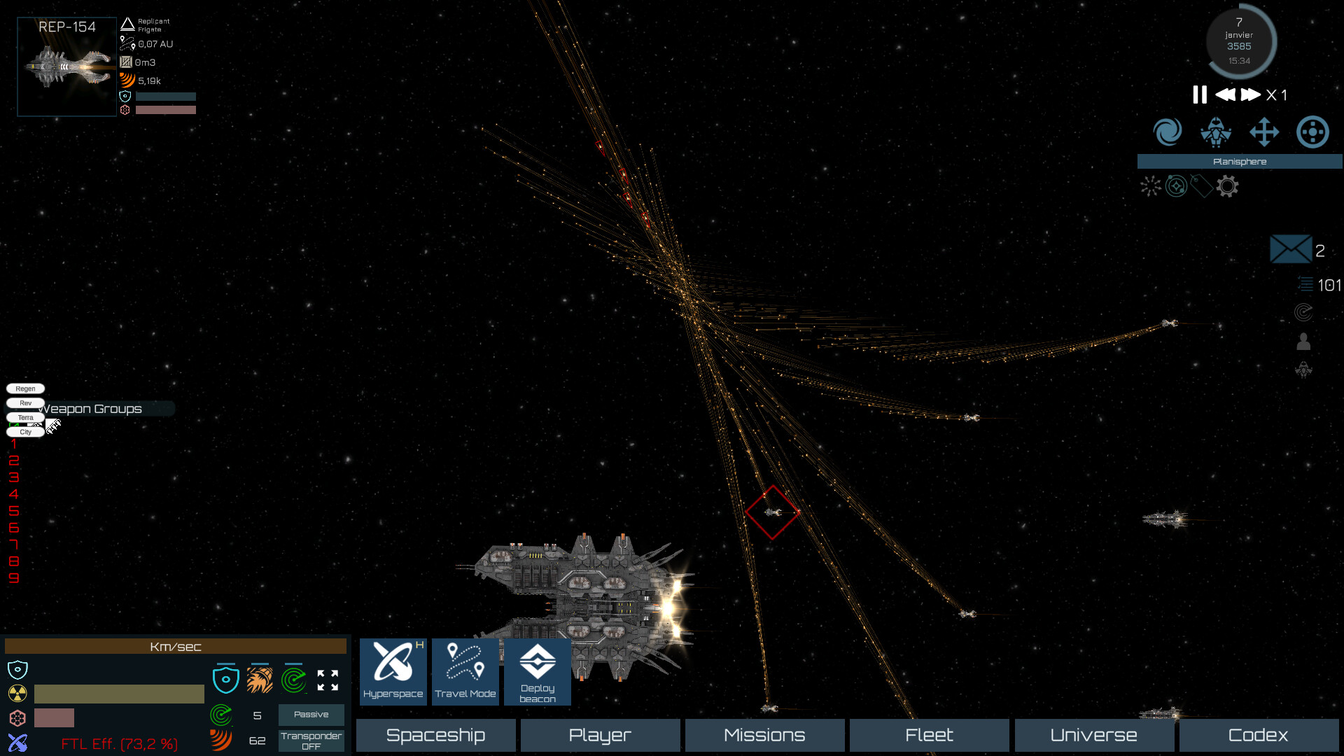 Antimatter screenshot 8
