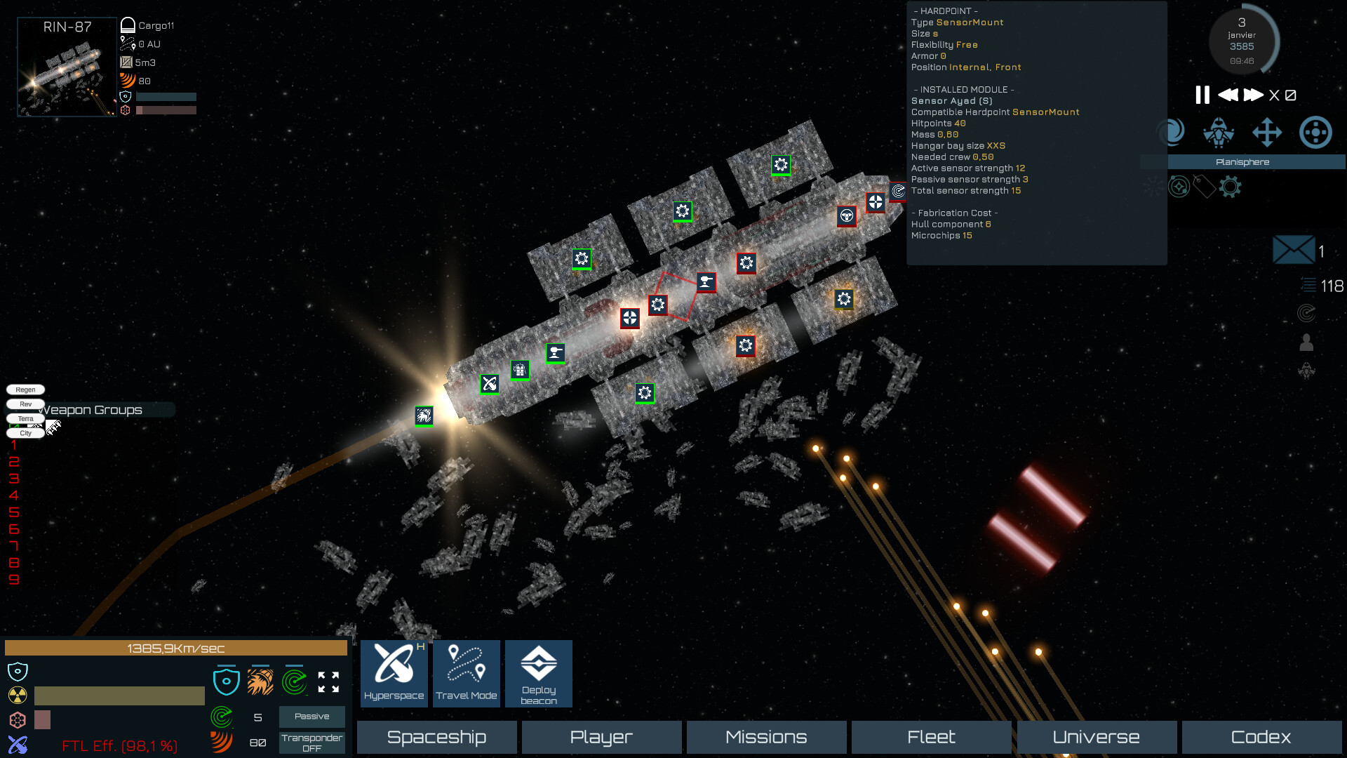 Antimatter screenshot 10