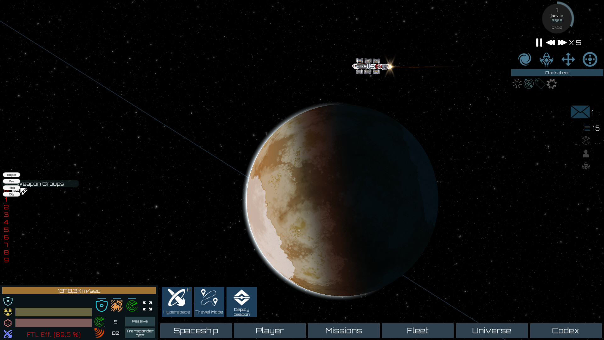 Antimatter screenshot 9