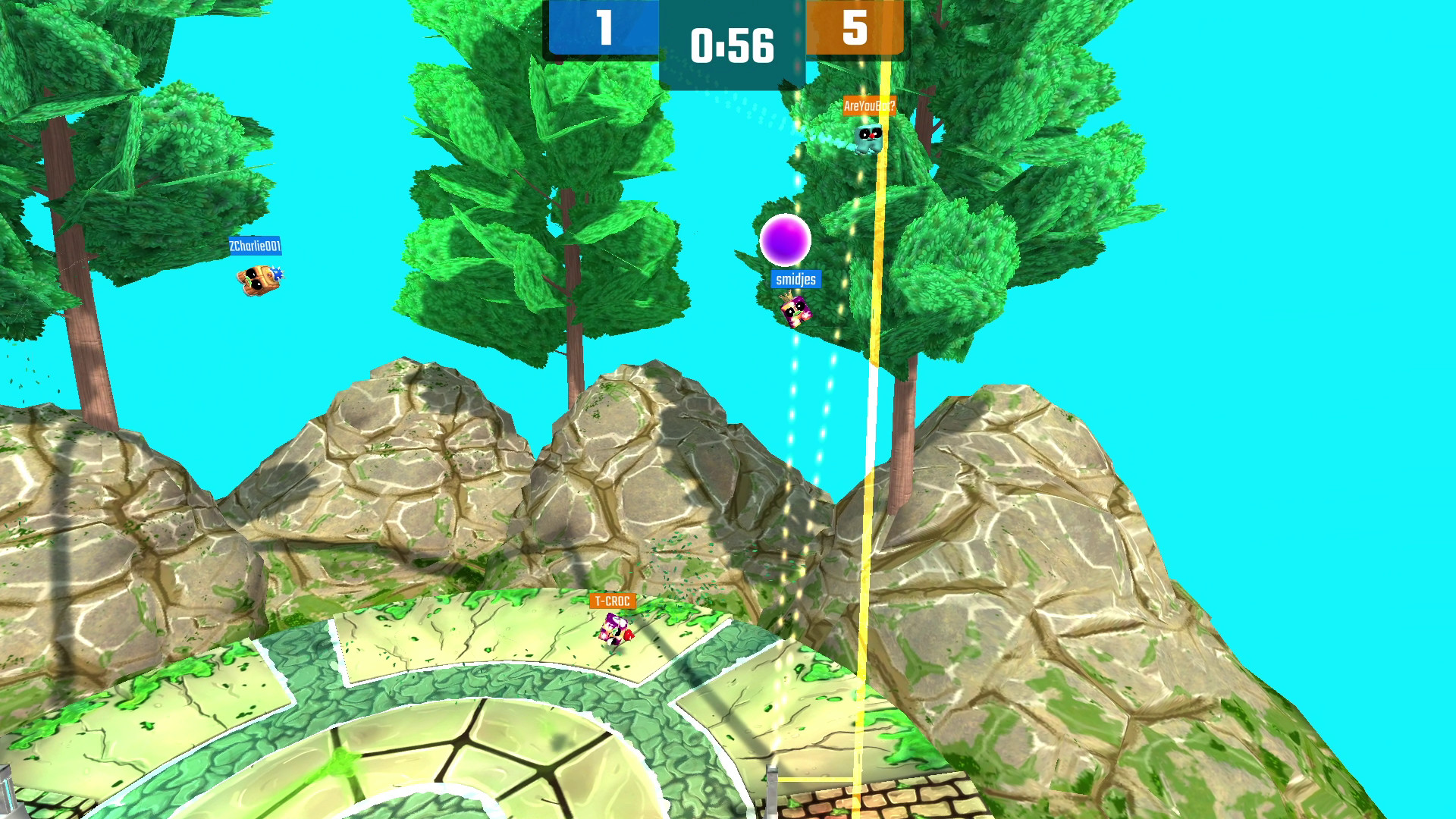 Blocky Ball screenshot 14