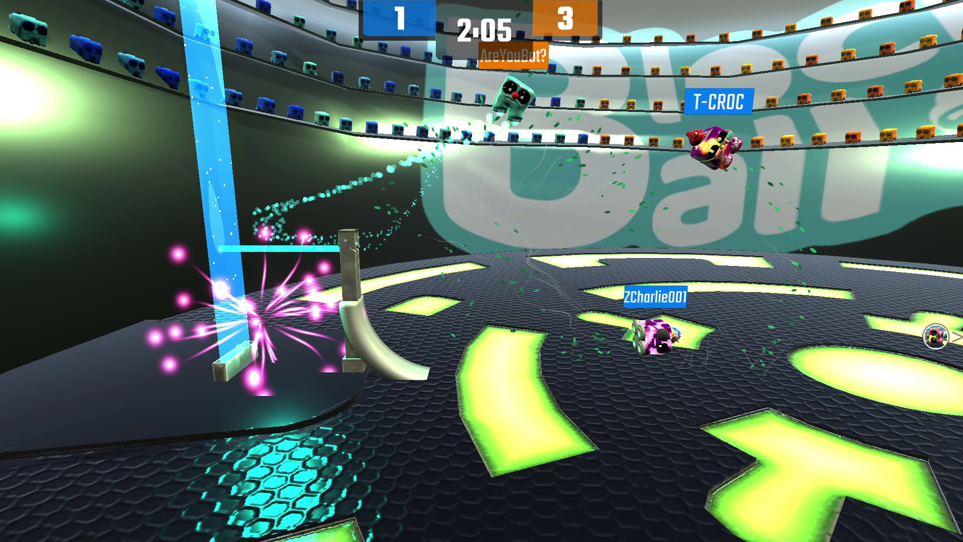 Blocky Ball screenshot 4