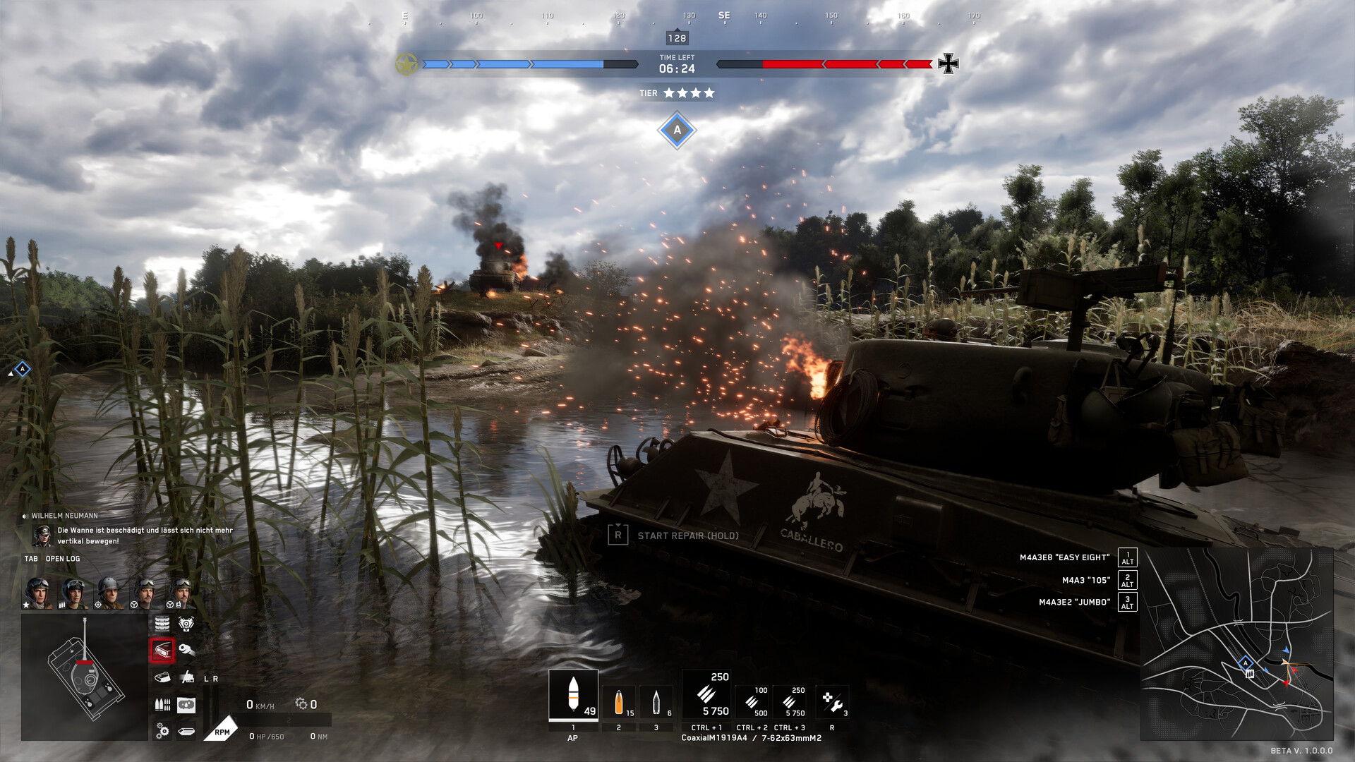 Call to Arms: Panzer Elite screenshot 1