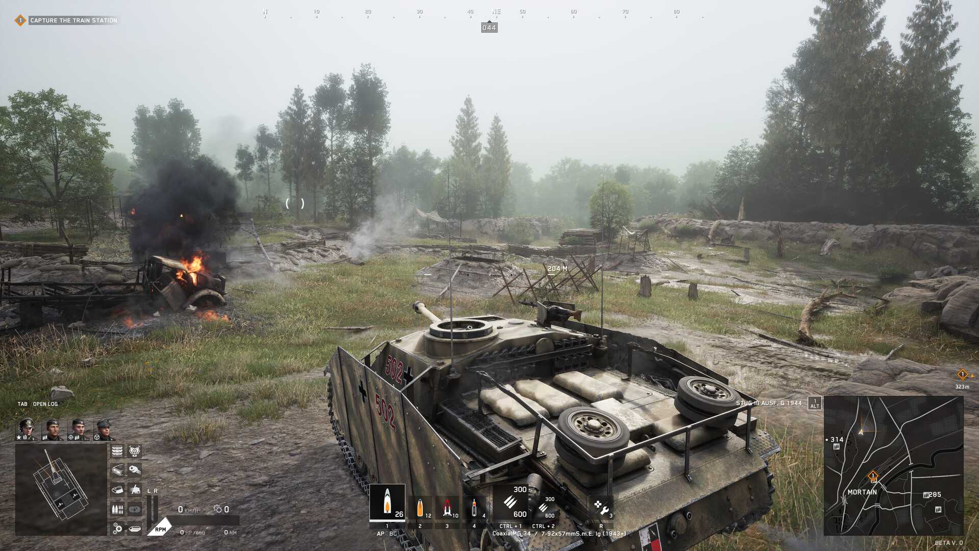 Call to Arms: Panzer Elite screenshot 7
