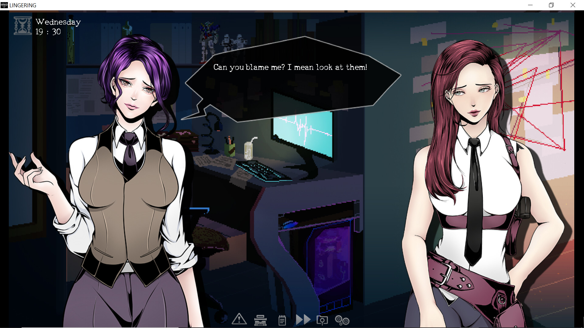 LINGERING screenshot 5