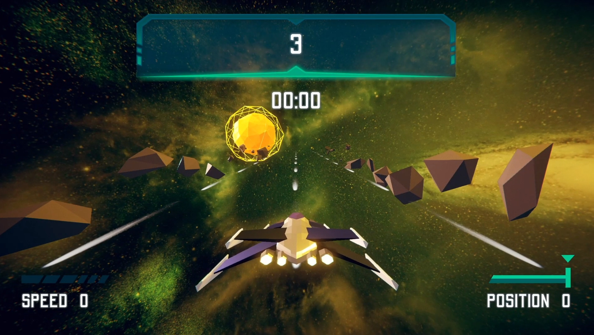 Space Wave Race screenshot 4