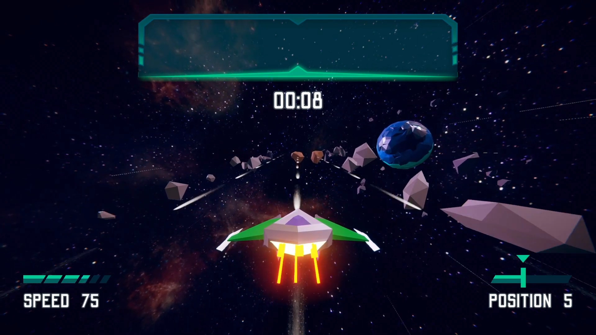 Space Wave Race screenshot 5
