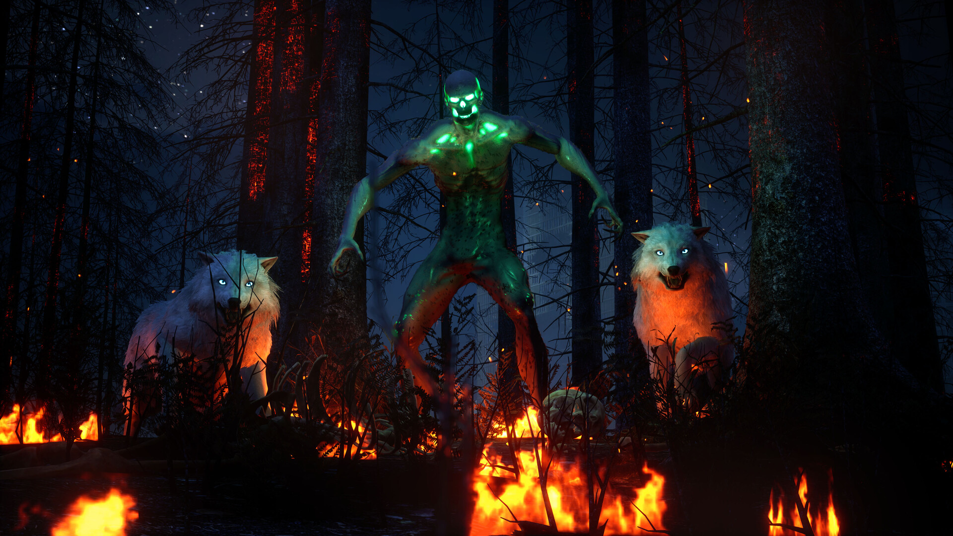 HORROR TALES: The Beggar screenshot 1