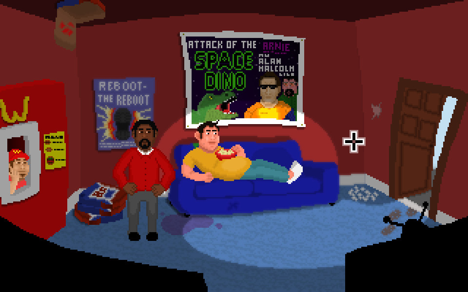 Detective Boiled-Hard / Case File - Death of the Space Dino Hunter screenshot 5