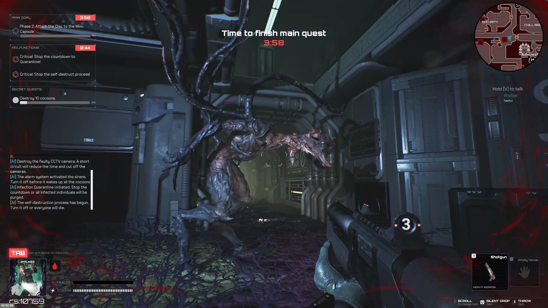 Nemesis: Distress screenshot 5