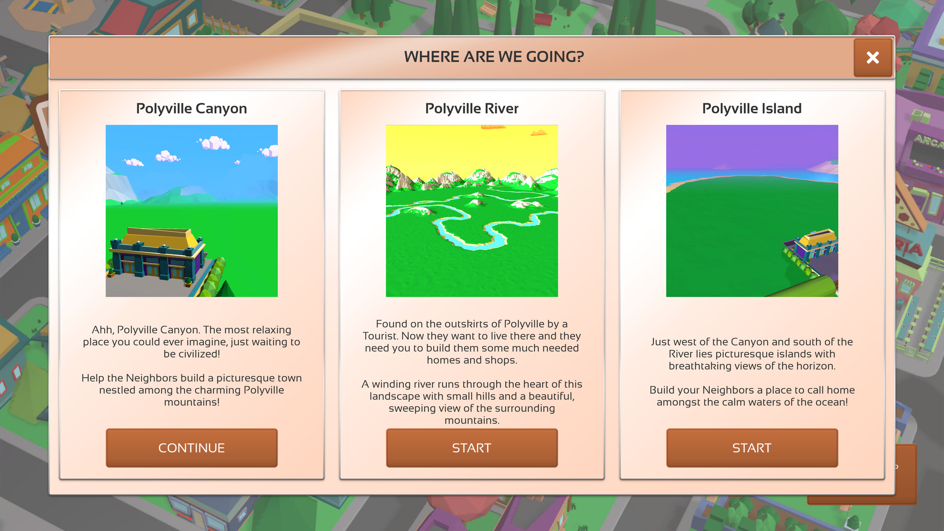 Polyville Canyon screenshot 8