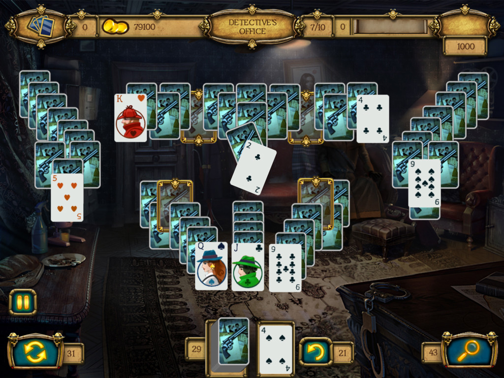 True Detective Solitaire screenshot 5