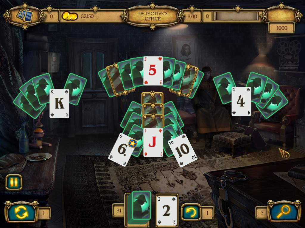 True Detective Solitaire screenshot 1