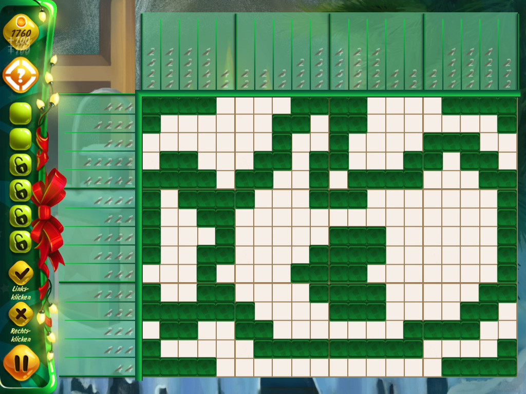 Santa's Toy Factory Nonograms screenshot 3