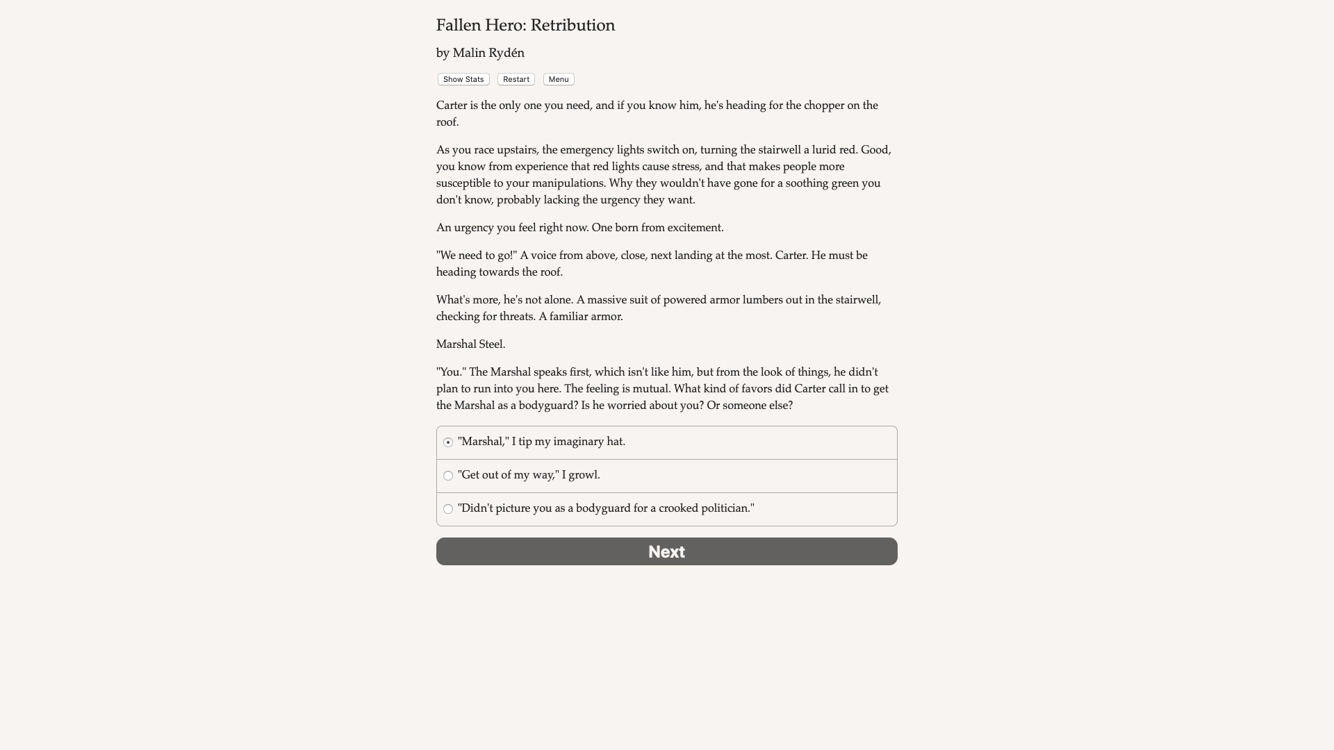 Fallen Hero: Retribution screenshot 1