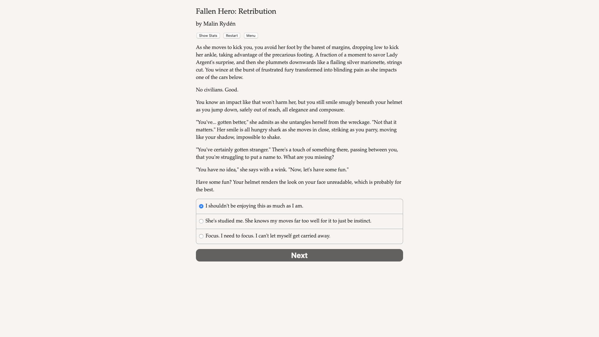 Fallen Hero: Retribution screenshot 2