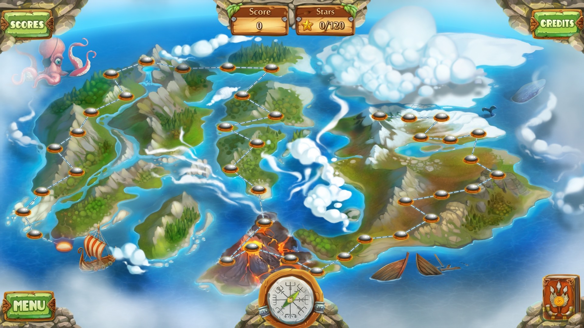 Viking Chronicles: Tale of the lost Queen screenshot 3