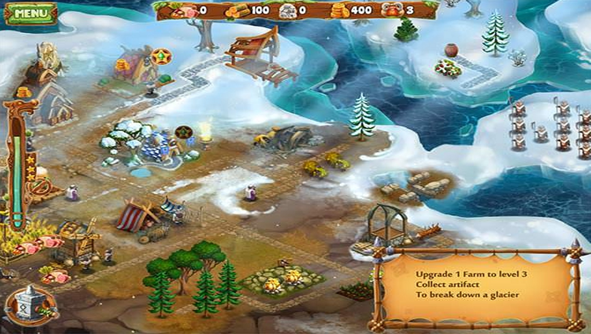 Viking Chronicles: Tale of the lost Queen screenshot 1
