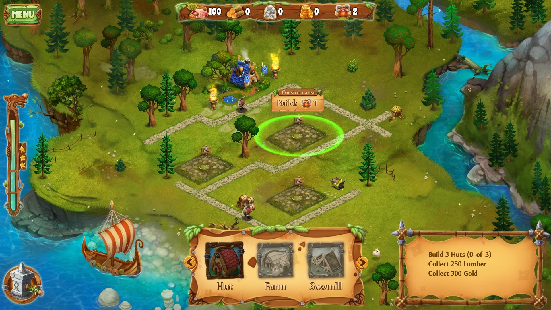 Viking Chronicles: Tale of the lost Queen screenshot 2