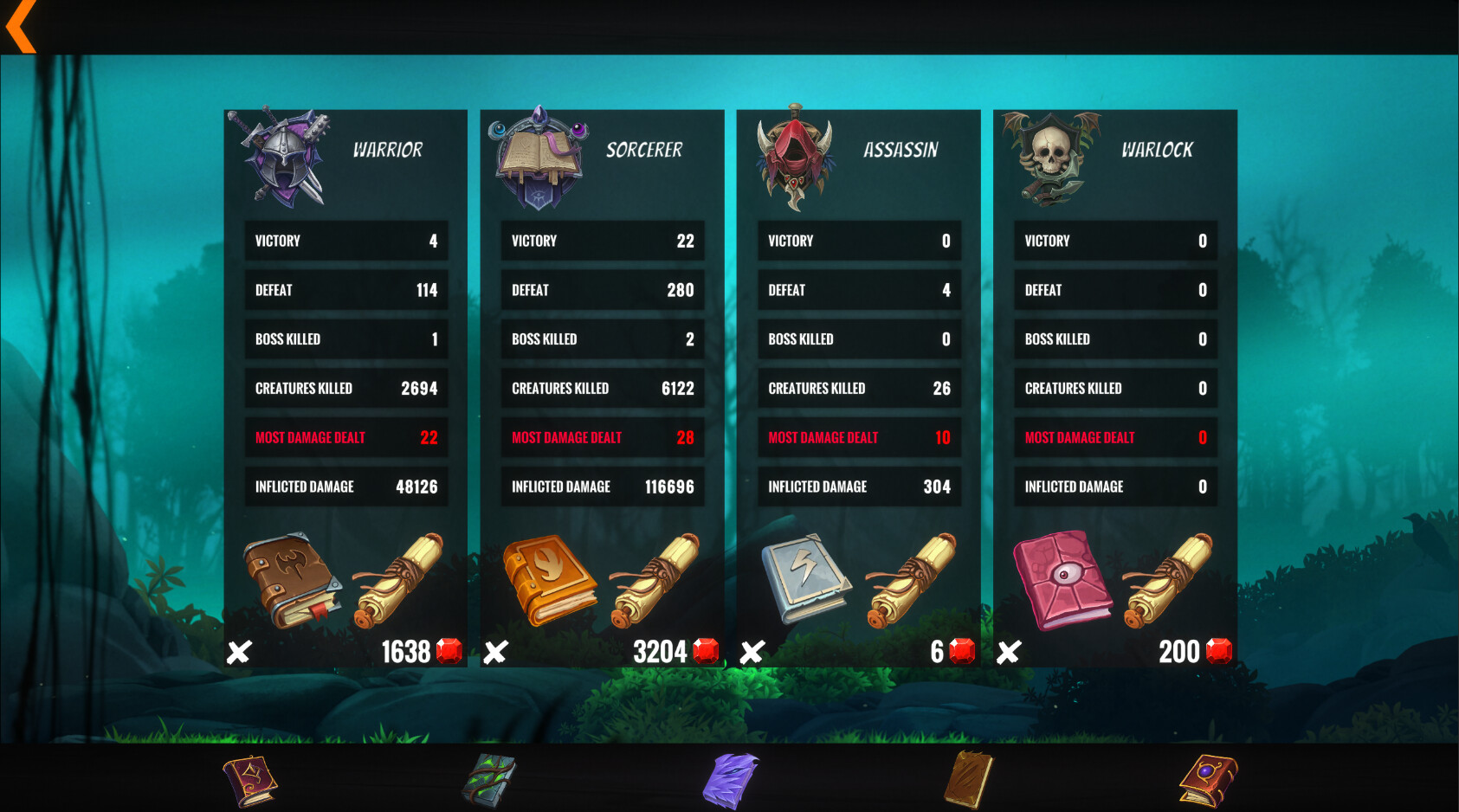 Mysteries Of Darkness screenshot 13