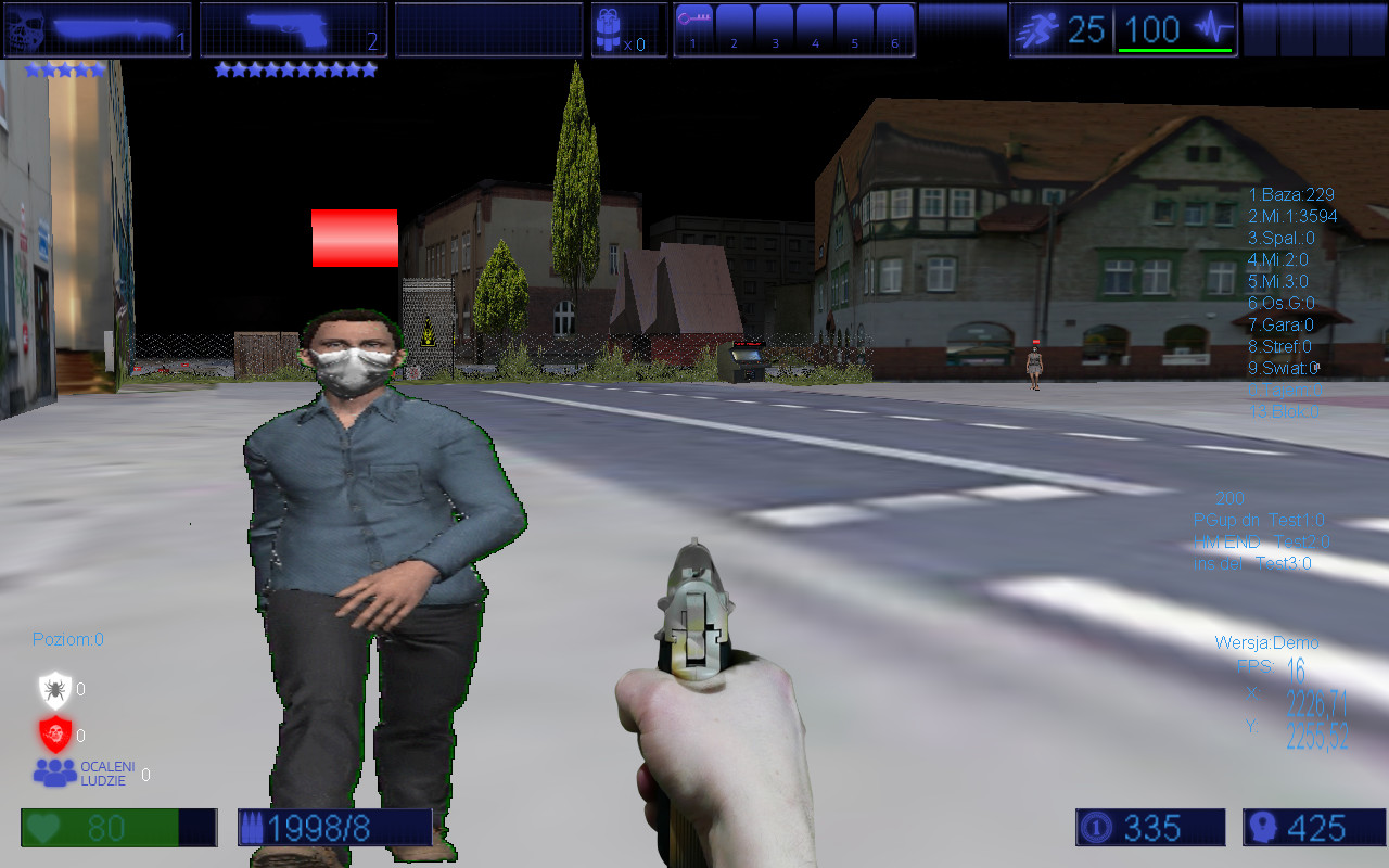 Kosta Projekt screenshot 5