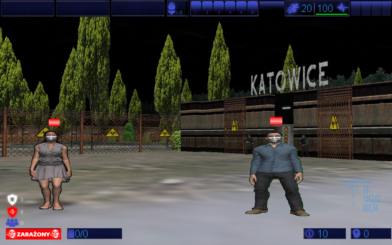 Kosta Projekt screenshot 2
