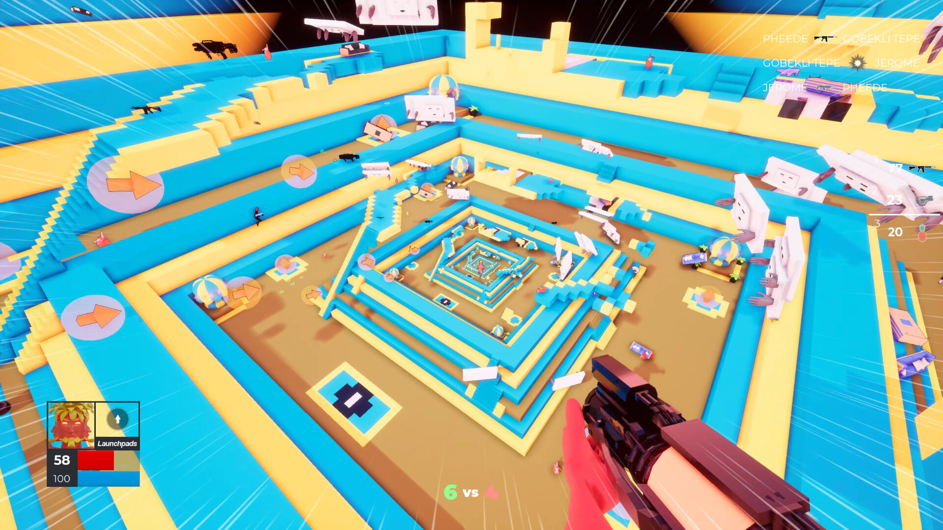 Spaceflux screenshot 3