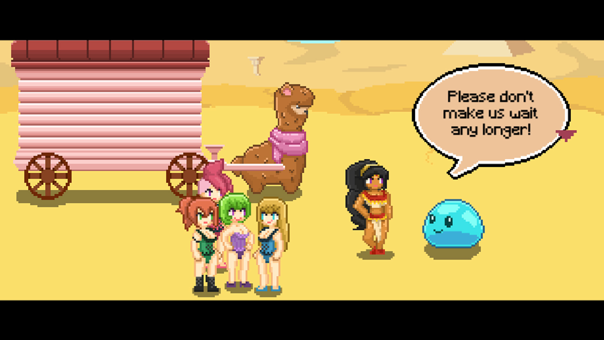 Sexy Caravan screenshot 1