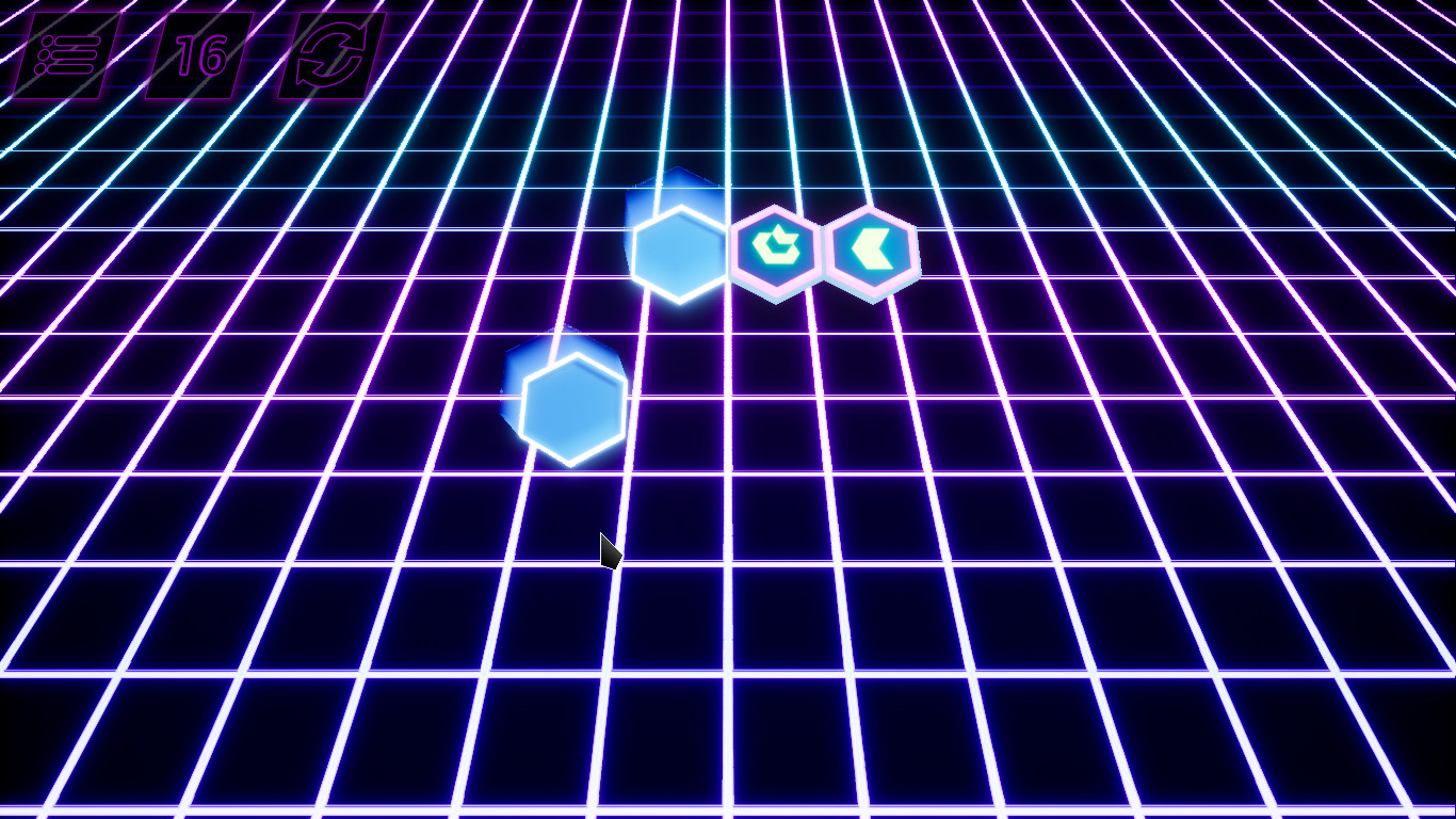 Retrowave Hexon screenshot 3