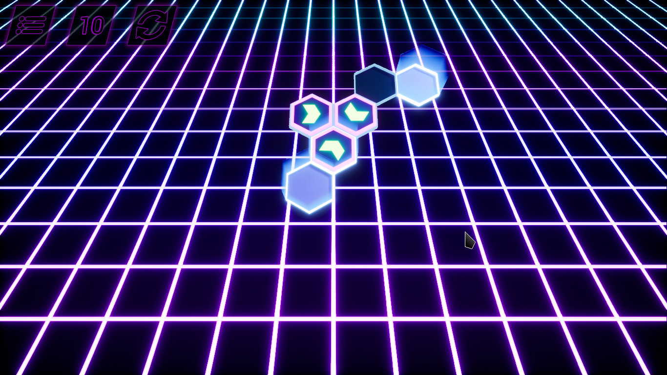 Retrowave Hexon screenshot 5